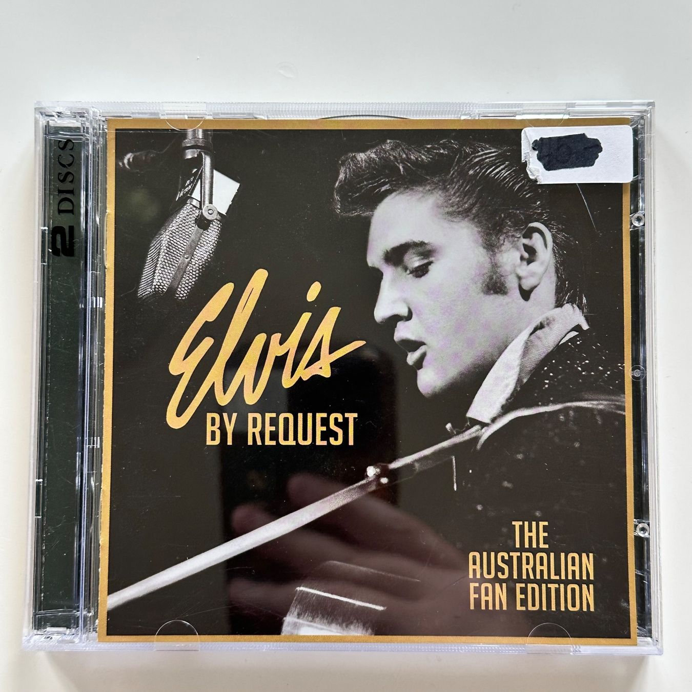 CDs: Elvis CD - By Request / The Australian Fan Edition – Neu (gemäss Beschreibung) aus Etzwilen von presley3577