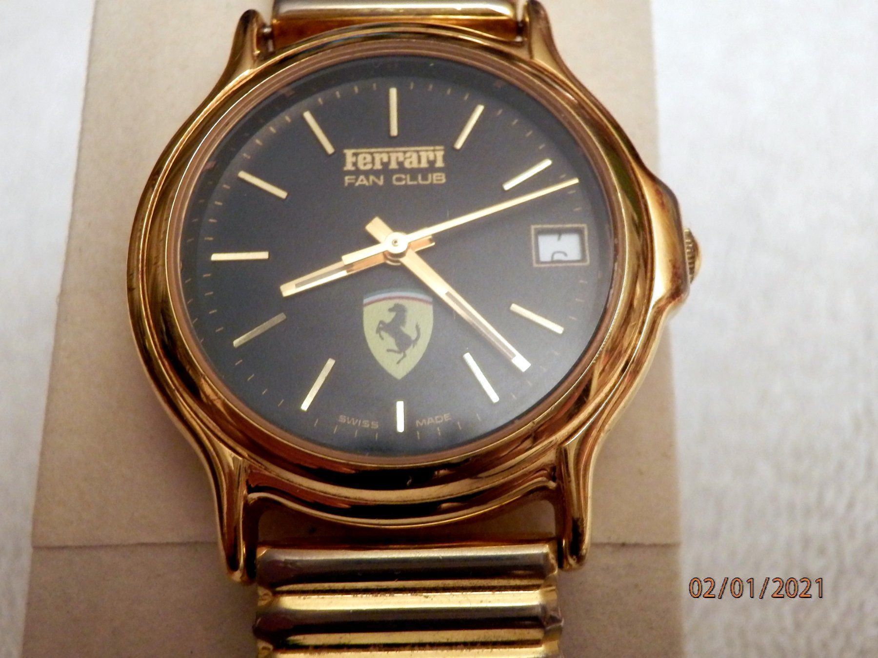 Uhren: Ferarri Fan Club: Herren, Automatic, – Gebraucht aus Ueberstorf von dinbau 3