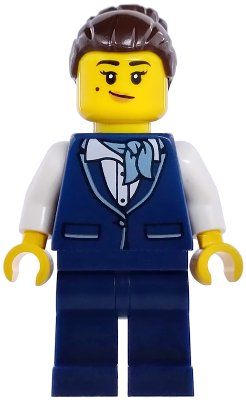 Lego Kit di costruzioni: Lego Stewardess (cty1984) – Nuovo (secondo la descrizione) da Basel venduto da Swi-7621