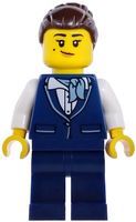 Lego Stewardess (cty1984)