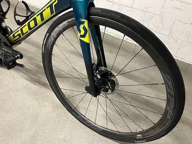 Biciclette: SCOTT Frameset. Foil Premium, disc Team Gr. 58XL  – Usato da Bülach venduto da WernerAlbrecht 4
