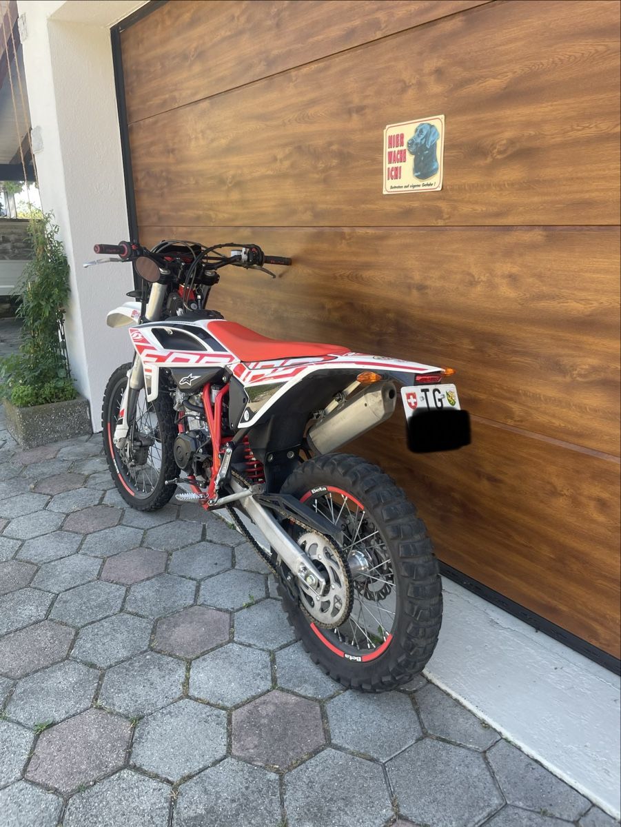 Beta Enduro: Beta rr125 2021 – Usato da Weinfelden venduto da Ricobru 1