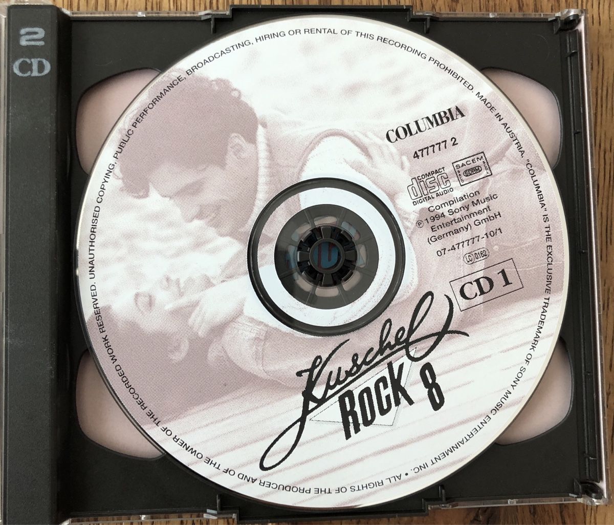 CD: Kuschelrock 8 - Doppel CD - Rock & Pop Klassiker – Usato da Hinwil venduto da anj_w882 2