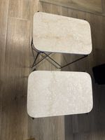 2 Tables d'appoint, état impeccable