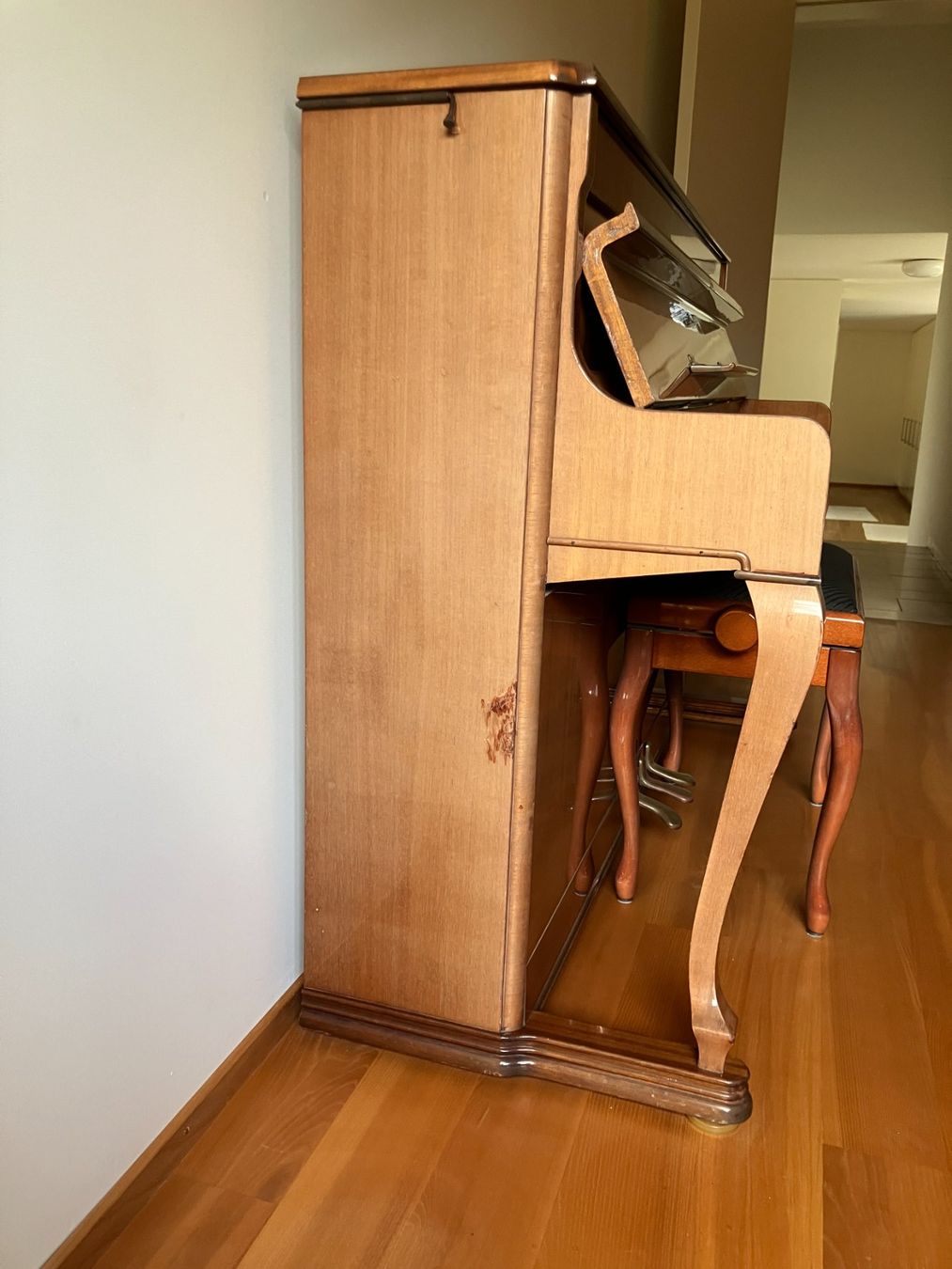 Strumenti musicali: Klavier Weinbach – Usato da Basel venduto da sd125 6