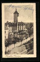 Rheinfelden, Obertorturm aus der Vogelsc