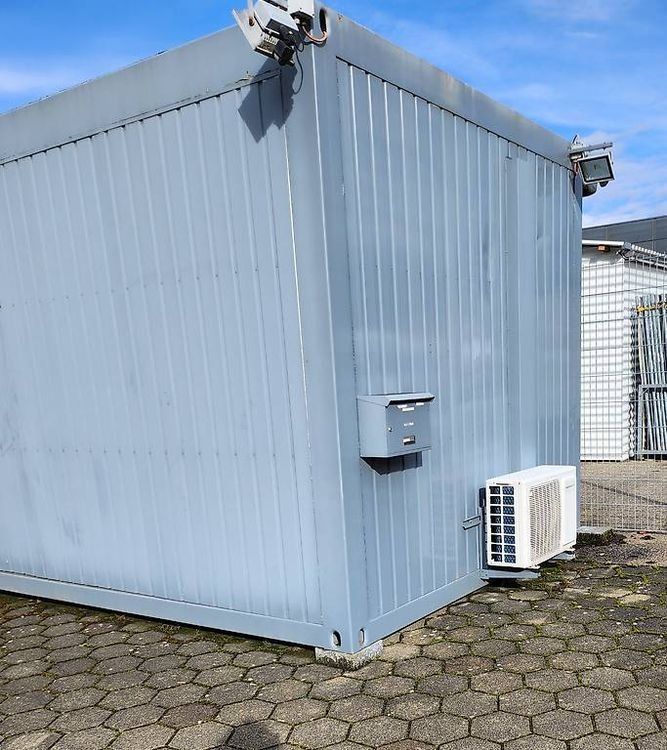 Contenitori edile: Bürocontainer mit Klimaanlage – Usato da Romanshorn venduto da Holzenstein 2