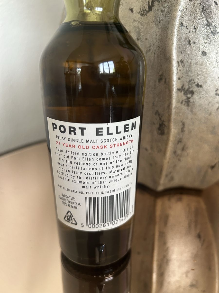 Port Ellen Spirituosen: PORT ELLEN 6th Release 20cl – Neu (gemäss Beschreibung) aus Hägendorf von Misschatred 2