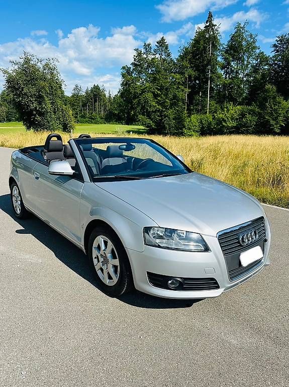 Audi Automobili: Audi A3 Cabrio frisch ab Service – Usato da Meilen venduto da Carpi