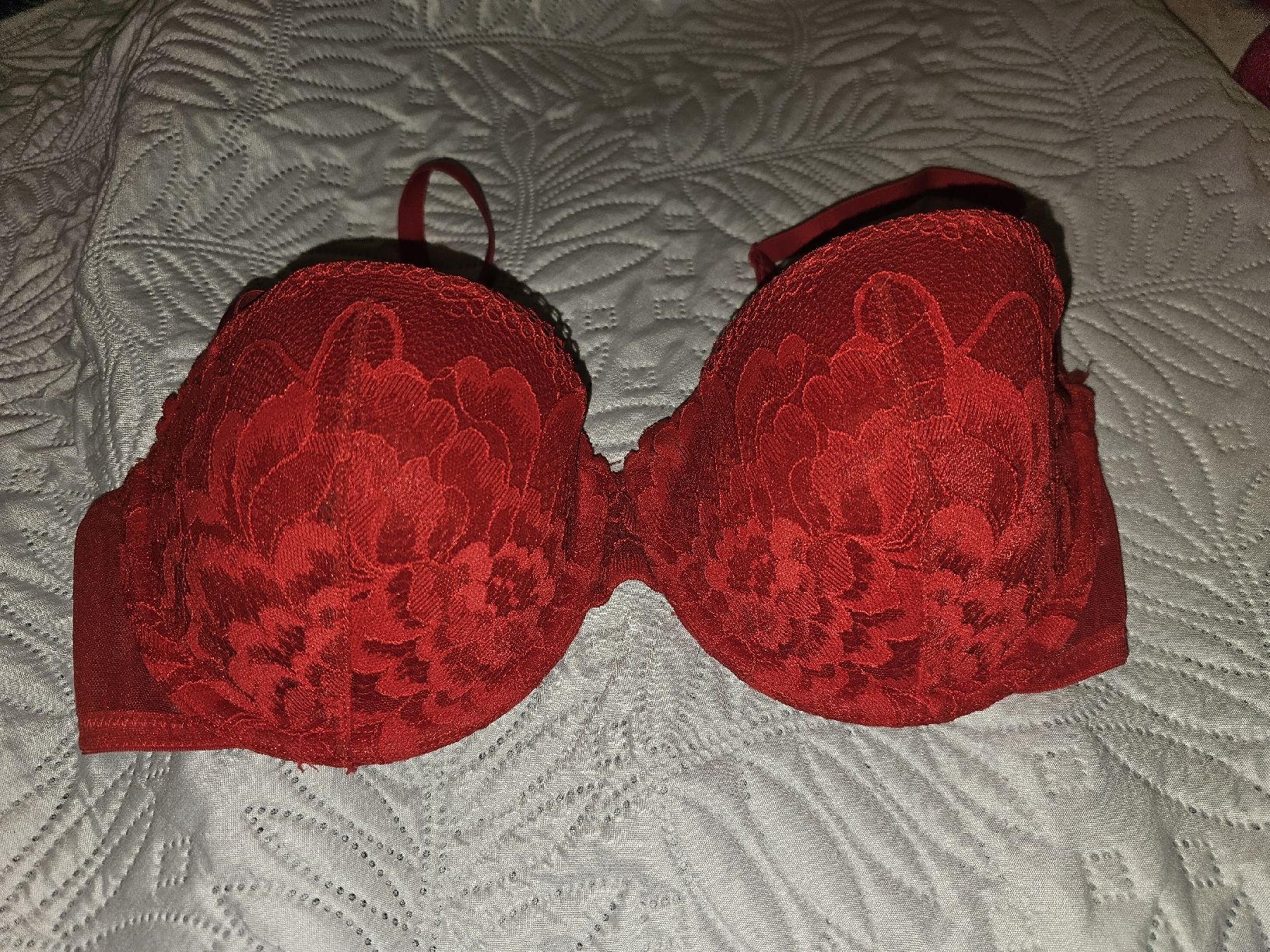H&M Sonstige Unterwäsche: 2 Soutien-gorge rouge H&M 75C – Neu und originalverpackt aus Tecknau von Anadias 4