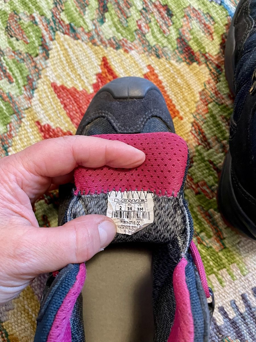 Lowa Scarpe per ragazzi: Wanderschuhe Lowa Innox Evo – Usato da Winterthur venduto da Lulalu12 3