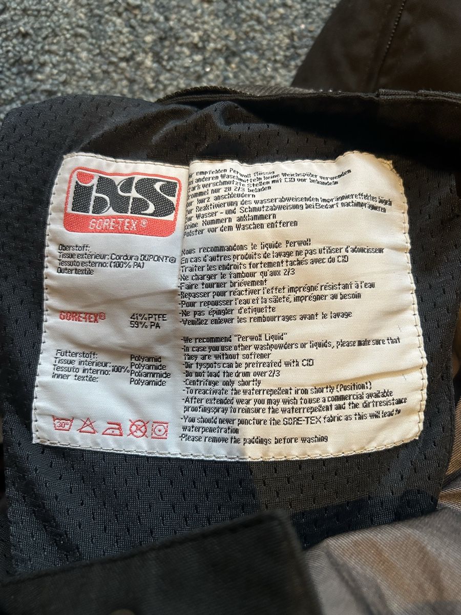 IXS Hosen: Motorrad Hose IXS – Gebraucht aus Zufikon von Michu11 4