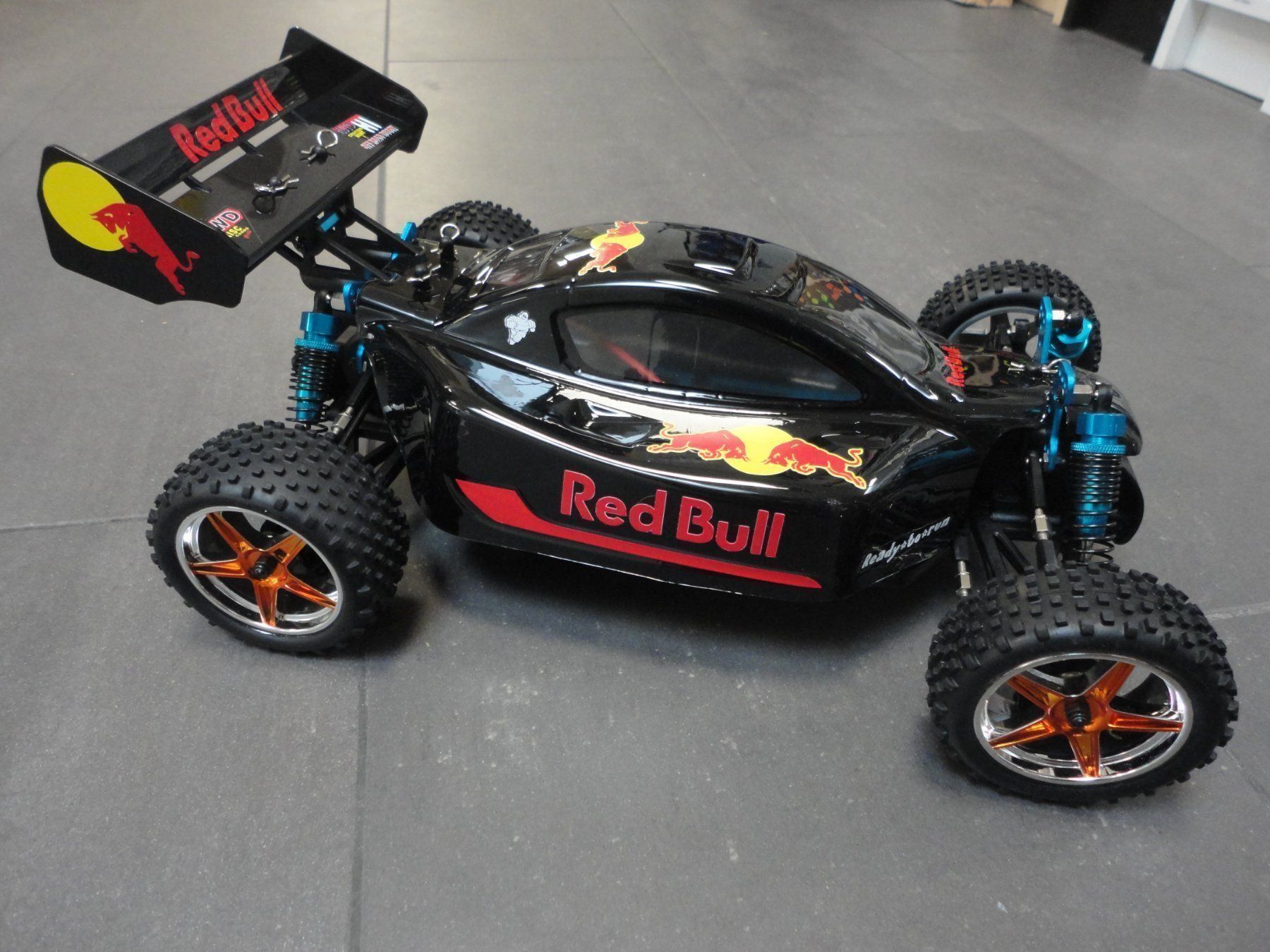 Modellismo RC: Brushless Buggy 4WD komplett-Set – Nuovo e nell'imballaggio originale da Horgen venduto da RcModell 2