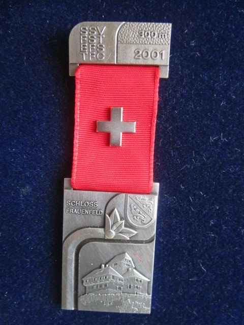 Medaillen: 3 X Eidg. Feldschiessen 300 Meter 2001 - 2002 - 2004 – Neu (gemäss Beschreibung) aus Luzern von Horoskop1 1