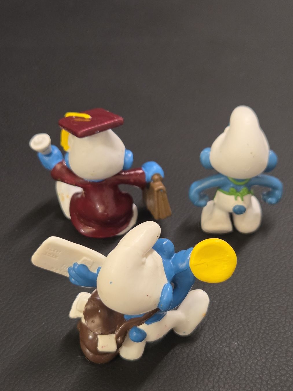 Schleich Figurines: 3 Schlümpfe, Schleich – D'occasion à Wängi par Planet80 1