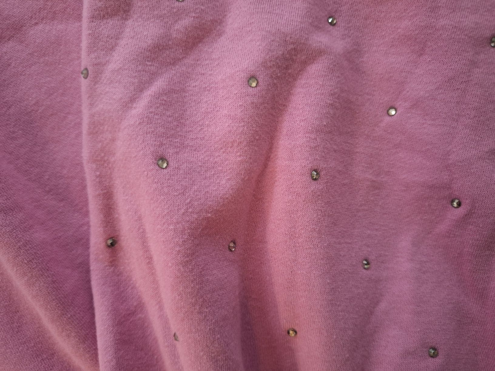 C&A Maglioni & Felpe: C&A Pulli, Gr. 4XL, altrosa mit Strass, Neu – Nuovo (secondo la descrizione) da Jegenstorf venduto da Cherry94 2