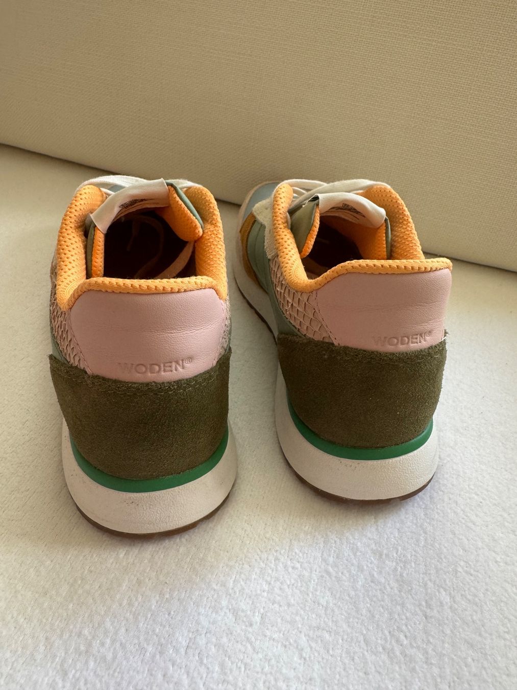 Scarpe da uomo: WODEN Sneakers Danmark, Gr. 42, neu – Nuovo (secondo la descrizione) da Zürich venduto da syl78 3