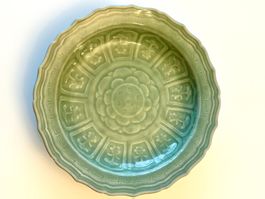 💚 ANTIKER CHINESISCHER 'LONGQUAN' CELADON-GLAZED💚 NACHLASS