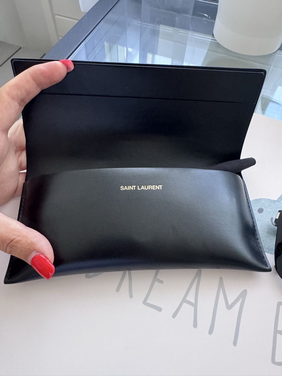 Saint Laurent Occhiali & Lenti: YSL Sonnenbrille Damen schwarz – Usato da Unterengstringen venduto da Cuz_5555 2
