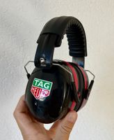 🏎️ Très rare casque anti bruit Tag Heuer VIP Formule 1 🏎️
