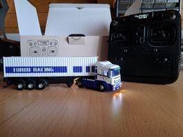 1:76 Mini Turbo Racing RC LKW Truck