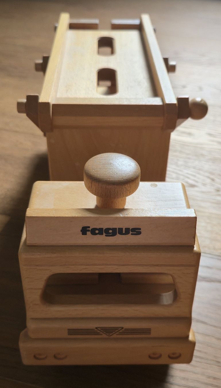 Fagus Spielzeuge: Fagus 10.49 Autotransporter – Gebraucht aus Rafz von skysurfn4d 1