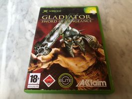GLADIATOR SWORD OF VENGEANCE SPIEL FÜR XBOX