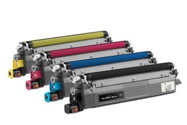 Tonerfabrik Toner TN-248XL SET, Set mit allen vier Farben