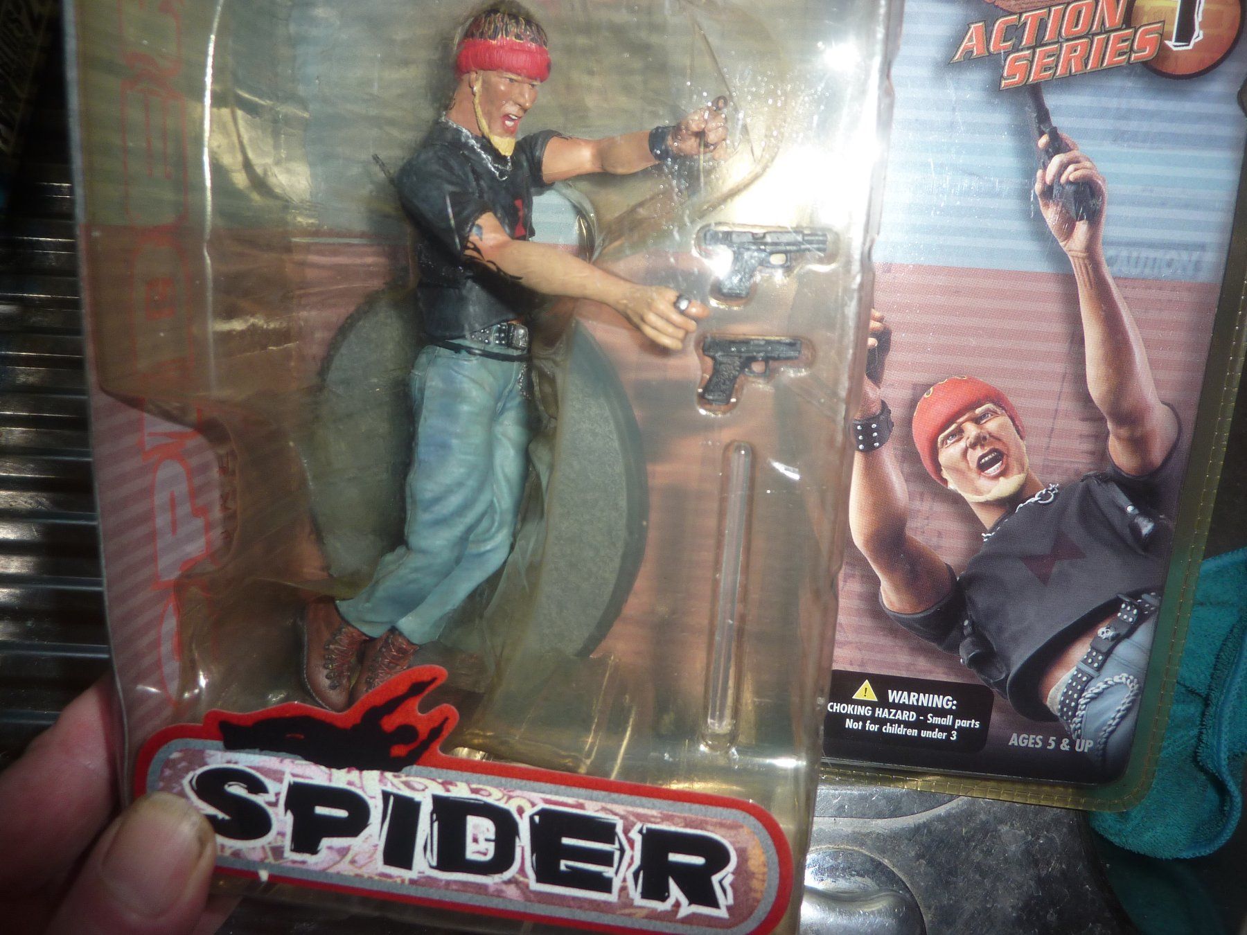 Statuette: SPIDER – Nuovo e nell'imballaggio originale da Balsthal venduto da bouteliee
