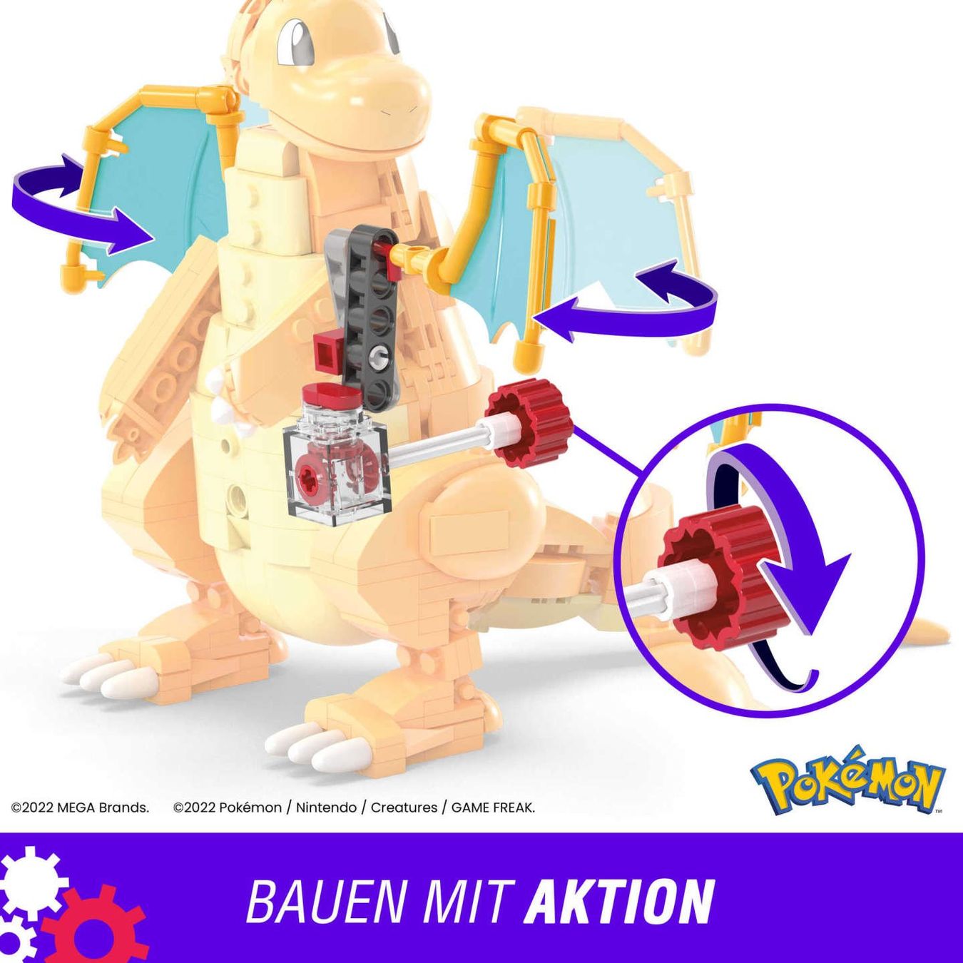 Mega Baukästen: Mega Pokémon Dragoran HKT25 – Neu und originalverpackt aus Basadingen von tot_59zf 3