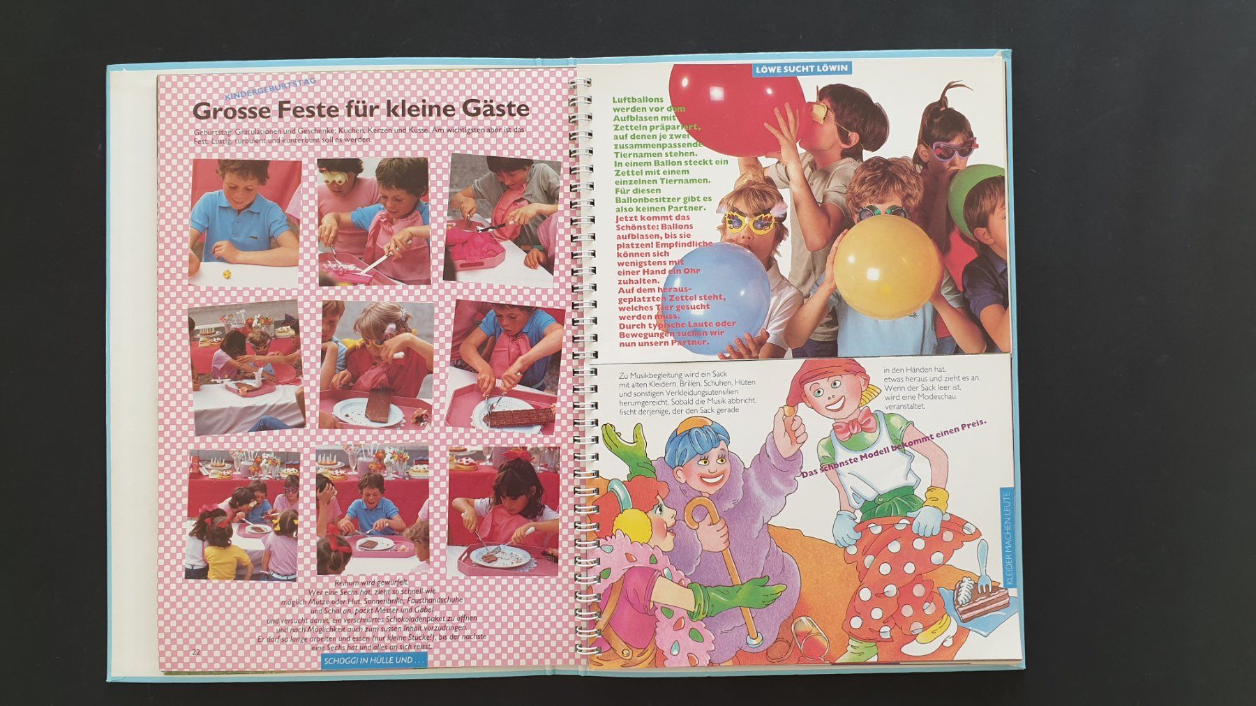 Libri: Spielideen für Kinder. – Usato da Goldach venduto da armando_r 2