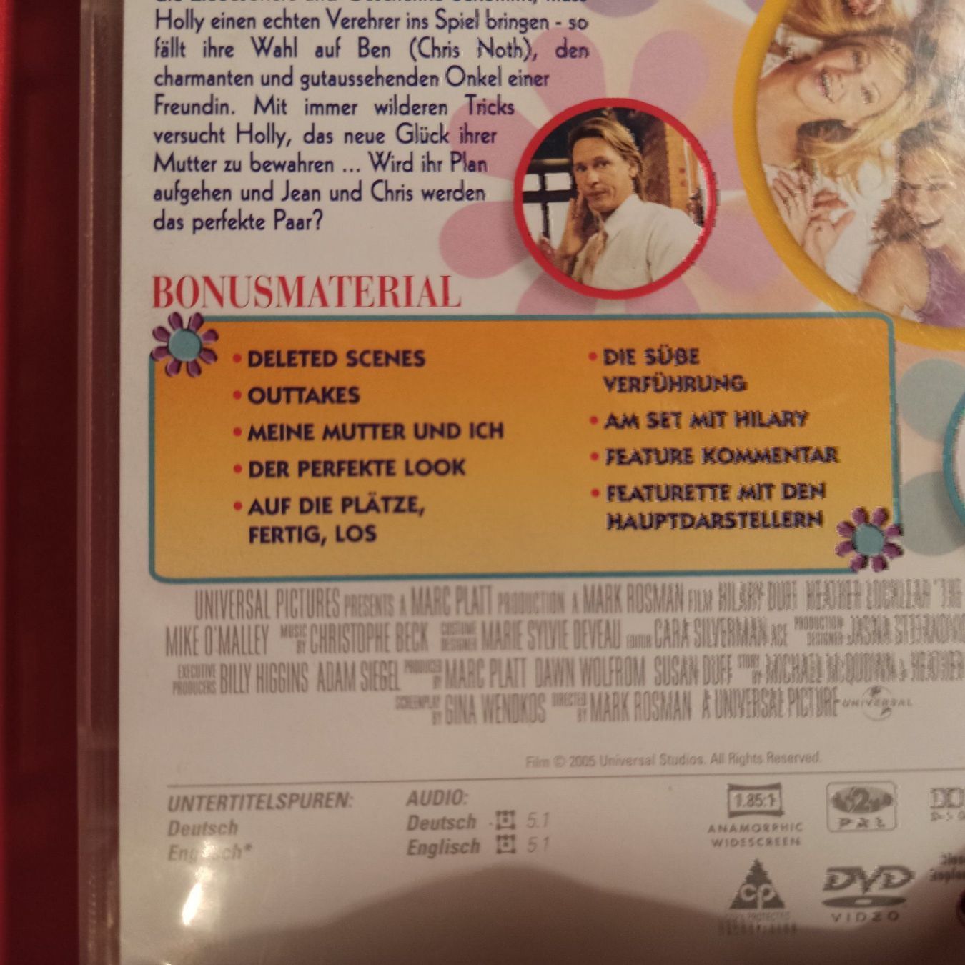 Alle DVDs: Der perfekte Mann – Gebraucht aus Dübendorf von kb86_MOVIE 2