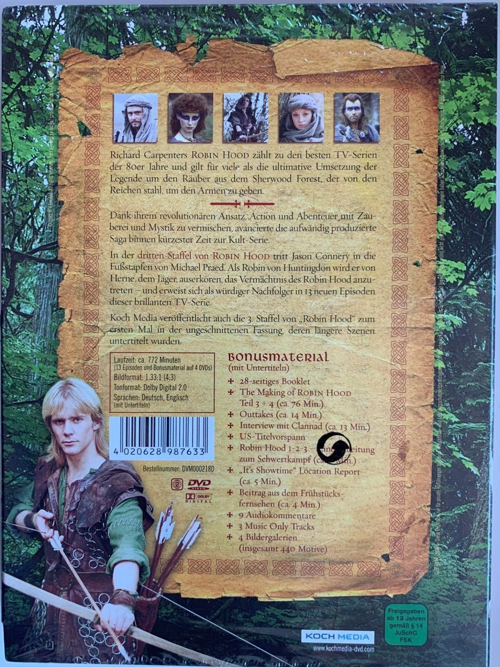 Tutti i DVDs: Robin Hood - Kultserie aus den 80ern – Nuovo e nell'imballaggio originale da Volketswil venduto da zwitsch33 6