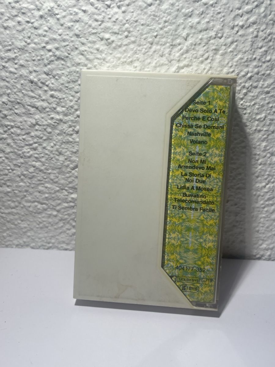 Musicassette: Musikkasette – Usato da Sargans venduto da Didis 1