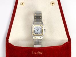 Cartier Santos Automatik Armbanduhr