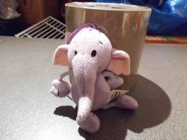 Elefant, Mc Donalds, lila