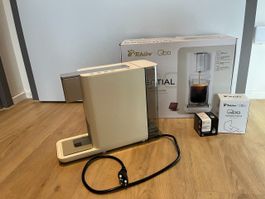 Kaffeemaschine Tchibo "Qbo Essential-bright sand"