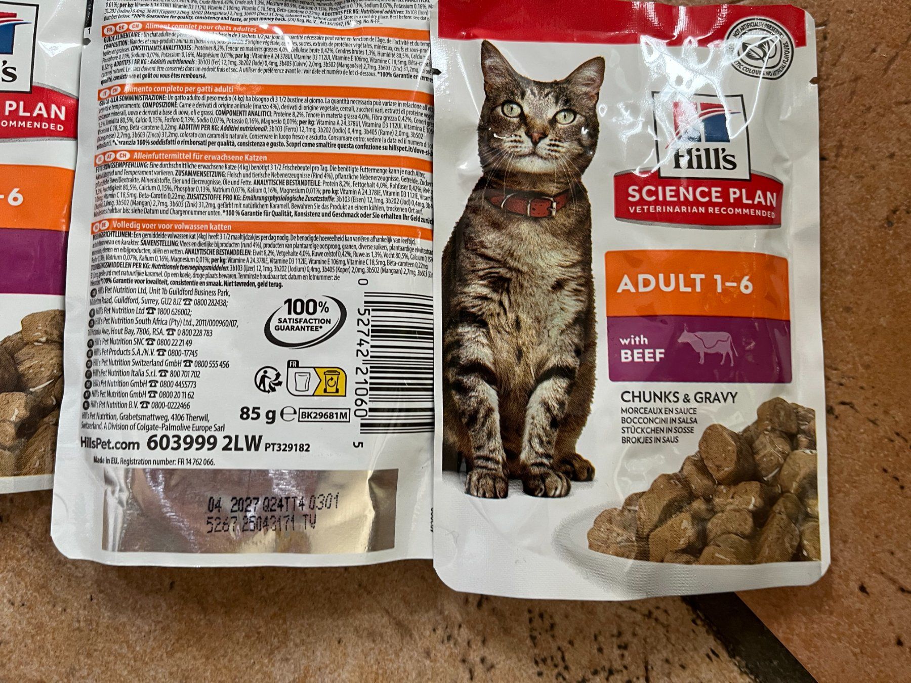 Mangimi: Hill's Katze Futter Dosen & Säckli ( im Wert 160 Fr) – Usato da Rekingen AG venduto da Barmaleus 1