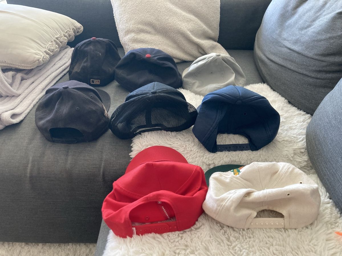Altro in  Abbigliamento & Accessori: Cape caps SnapBack X8 different brands – Usato da St. Gallen venduto da Parrotb 4