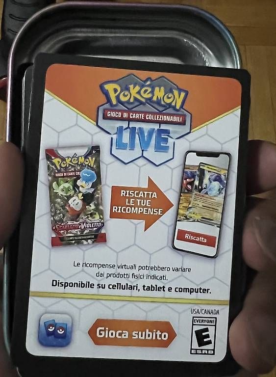 Carte collezionabili: Codici Pokemon  – Usato da Lugano venduto da -Utente-
