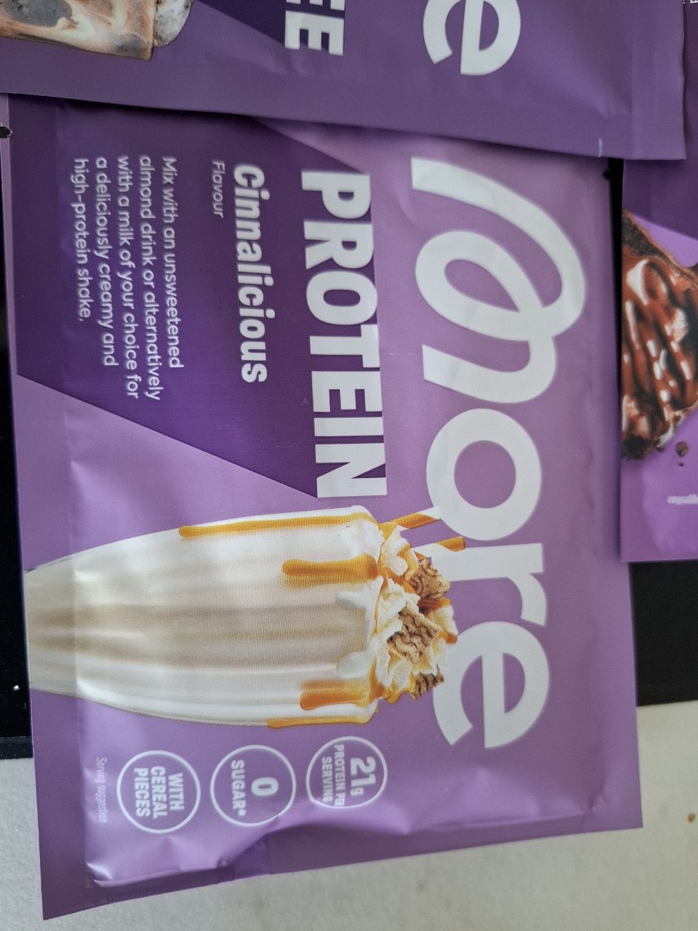 More Nutrition Aliments & Spécialités: More Protein Pulver Mix – Neuf avec emballage d'origine à Dübendorf par MO_c6hy 4