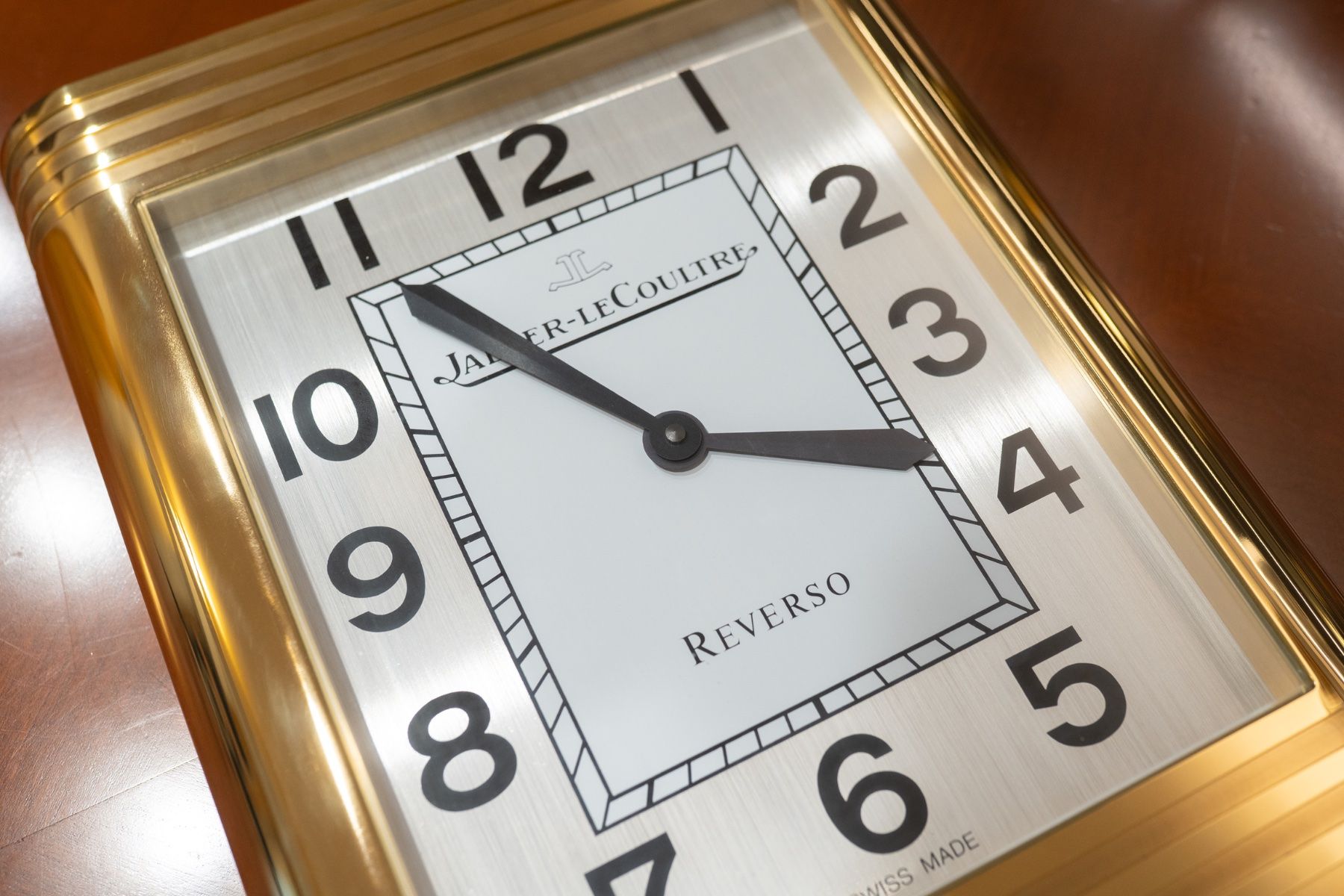Jaeger-Lecoultre Orologi da terra & Orologi da parete: Jaeger-LeCoultre Large Wall clock Reverso – Usato da Genève venduto da Swisstreasures-SA 4