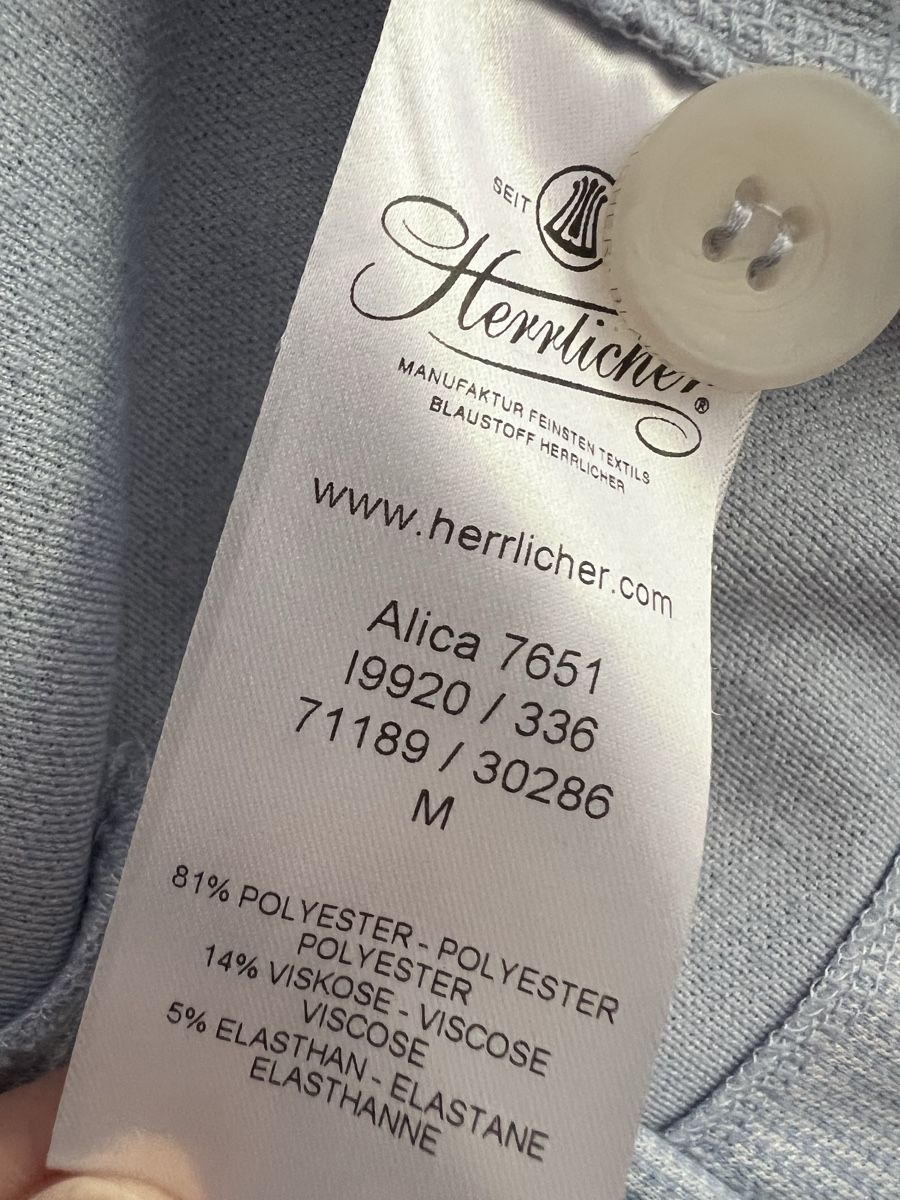 Herrlicher Giacche: Herrlicher Blazer hellblau Grösse  S / M – Usato da Niederglatt ZH venduto da Alperose_5 8