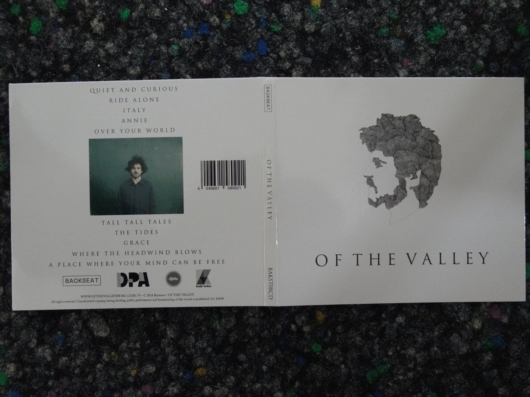 CD: CD : Of the valley – Usato da Lotzwil venduto da Kiddis