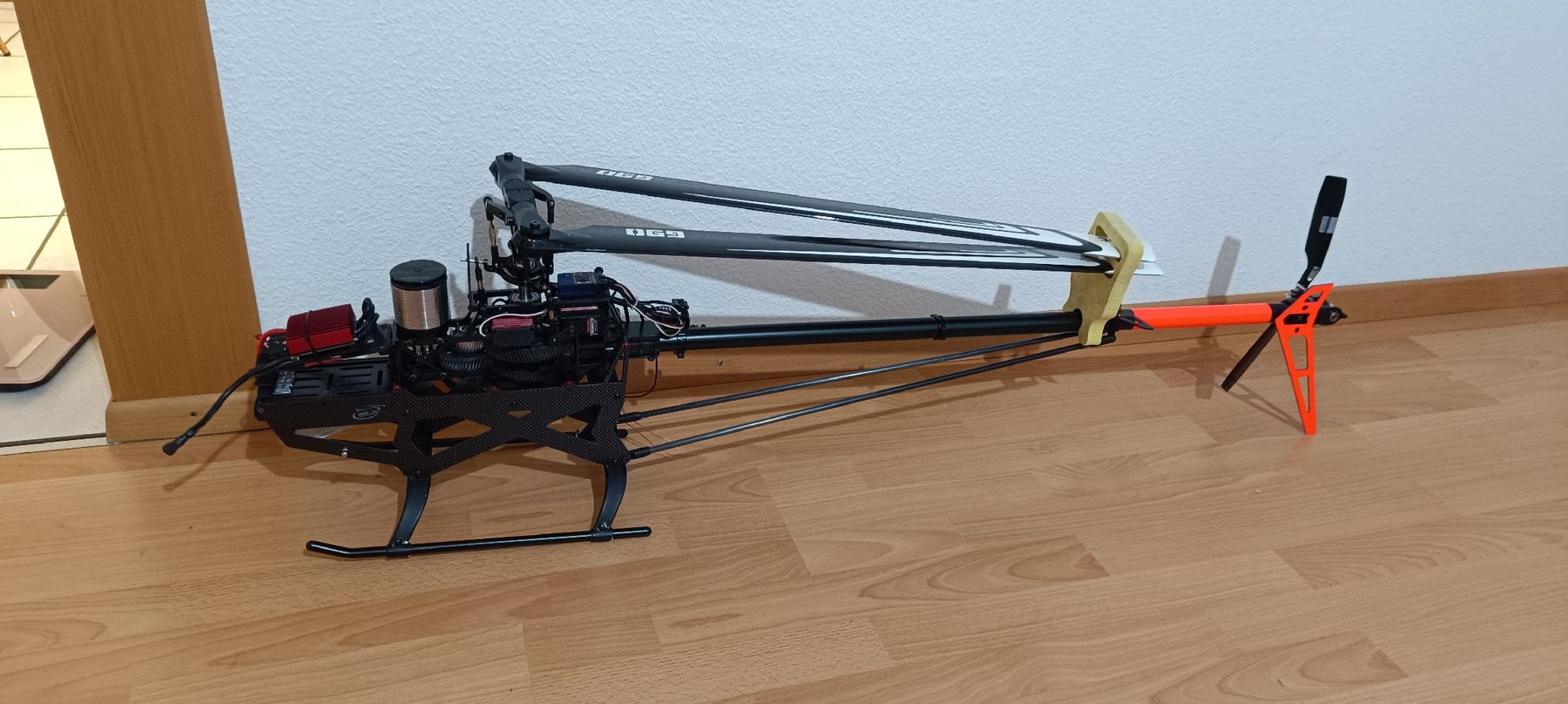 Heli-Professional RC Kits de montage: Soxos DB7  – D'occasion à Lausen par Trex700dfc 6