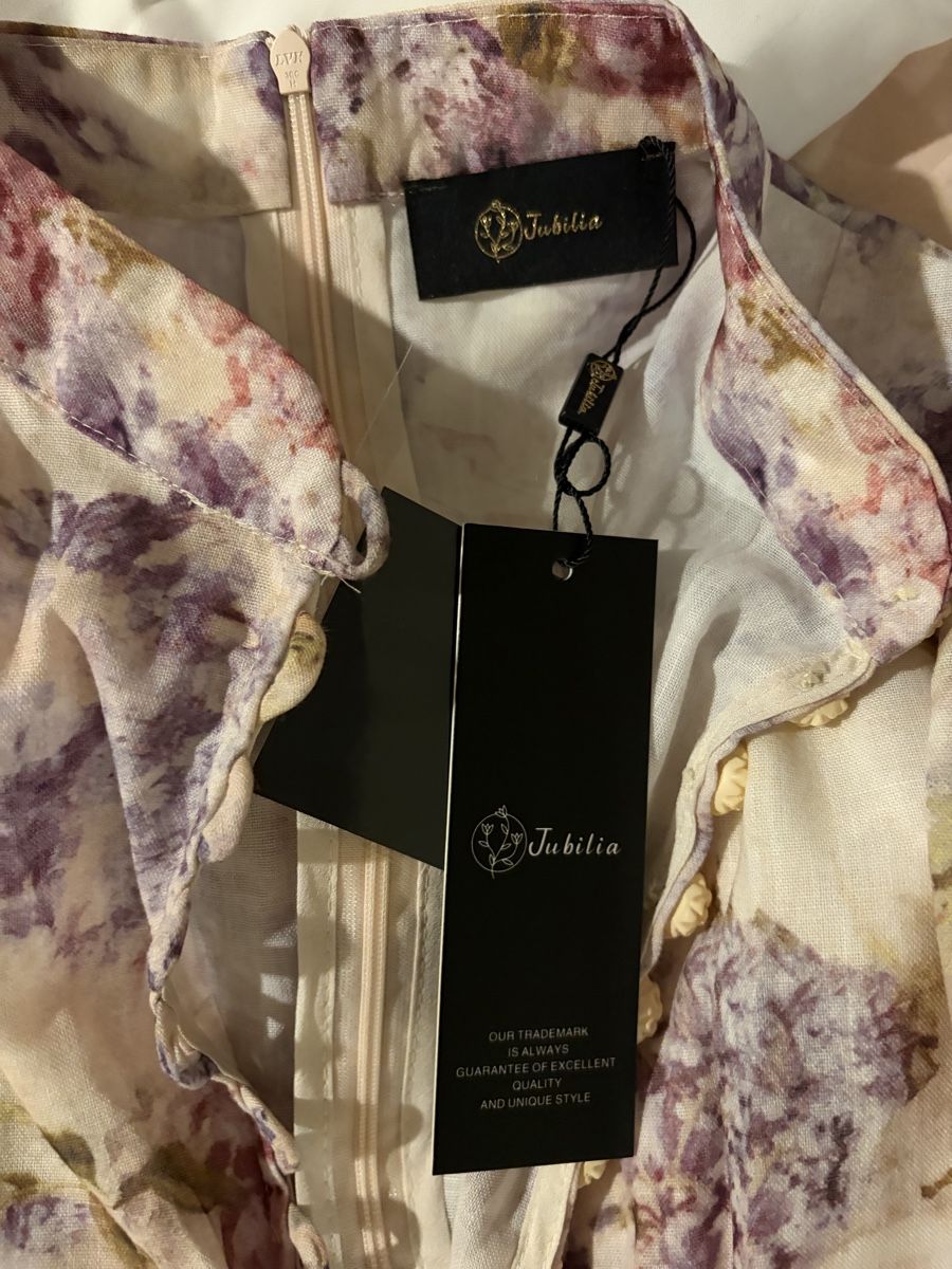 Vestiti: Linen Blend Elegant Dress – Nuovo (secondo la descrizione) da St.Josefen venduto da lop_lh8d 7