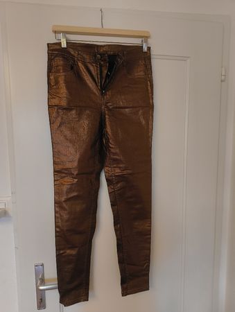 Glänzende Hose von Calzedonia, Grösse M, neuwertig!