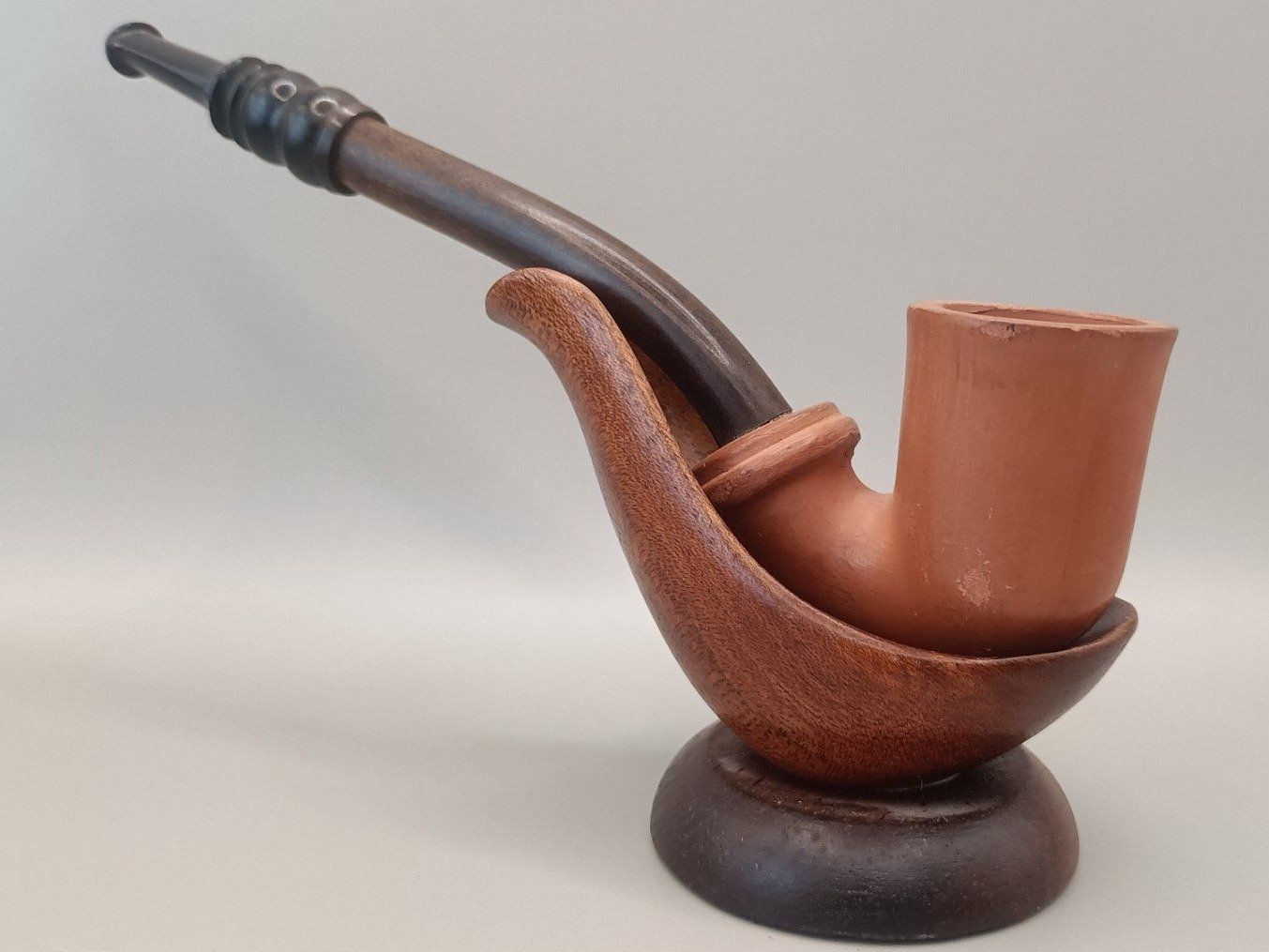 Pipe & Accessori: pipe en terre Tonpfeife Morelli Marseille NEW – Nuovo (secondo la descrizione) da Pampigny venduto da Calypso06 1