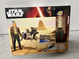 Star Wars - Poe Dameron mit Speeder Bike, Neu & OVP!