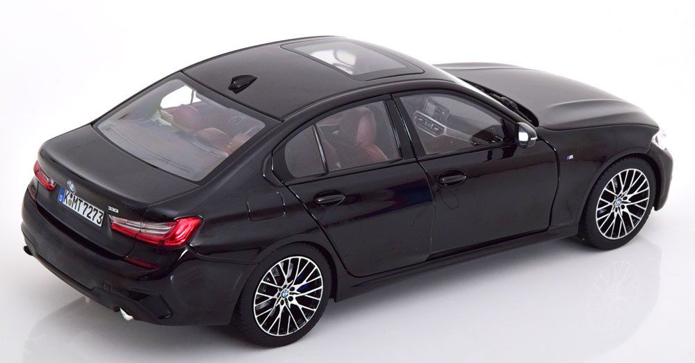 BMW Modellautos: BMW 330i 2019 SCHWARZMETALLIC 1:18 NOREV – Neu und originalverpackt aus Suhr von Moebelsiralfred 3